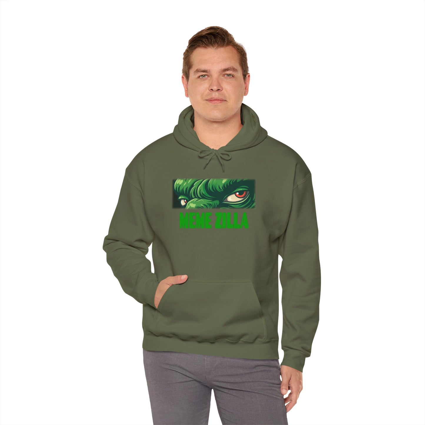 MemeZilla Hooded Sweatshirt