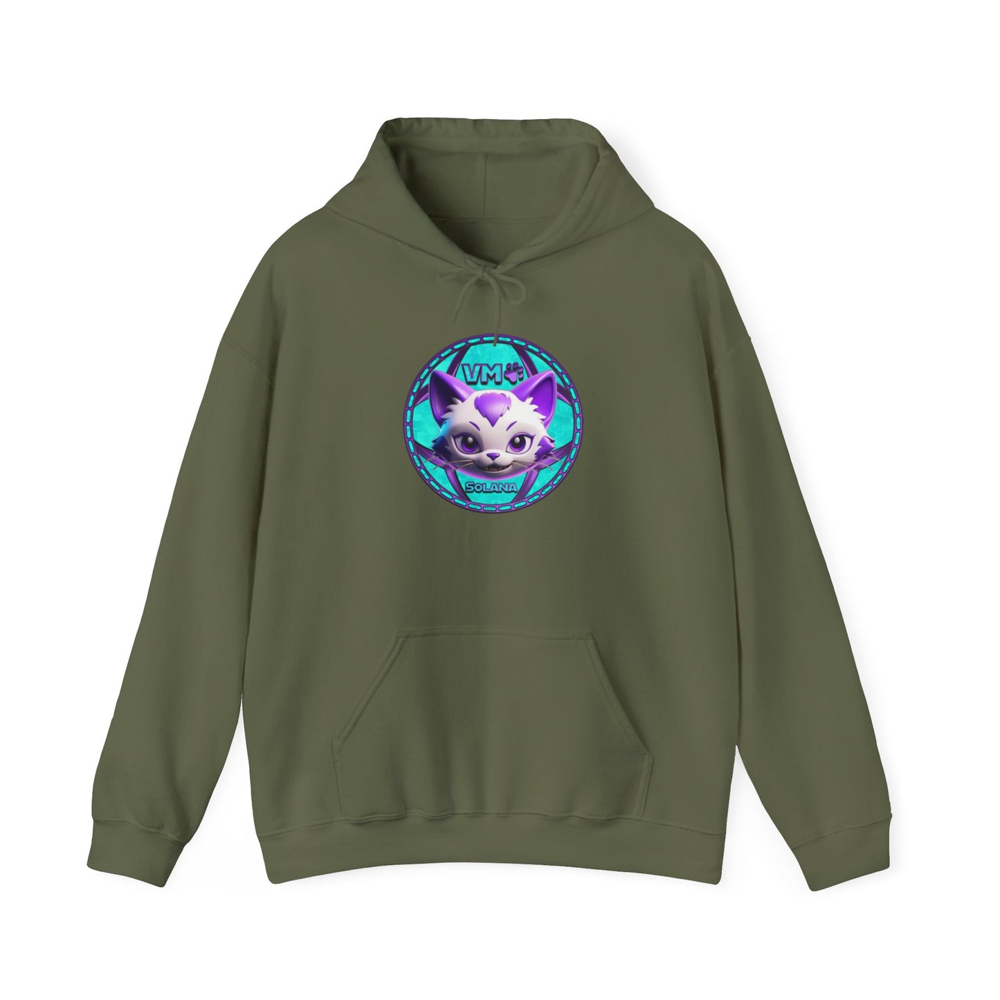 VM Cats Hooded Sweatshirt