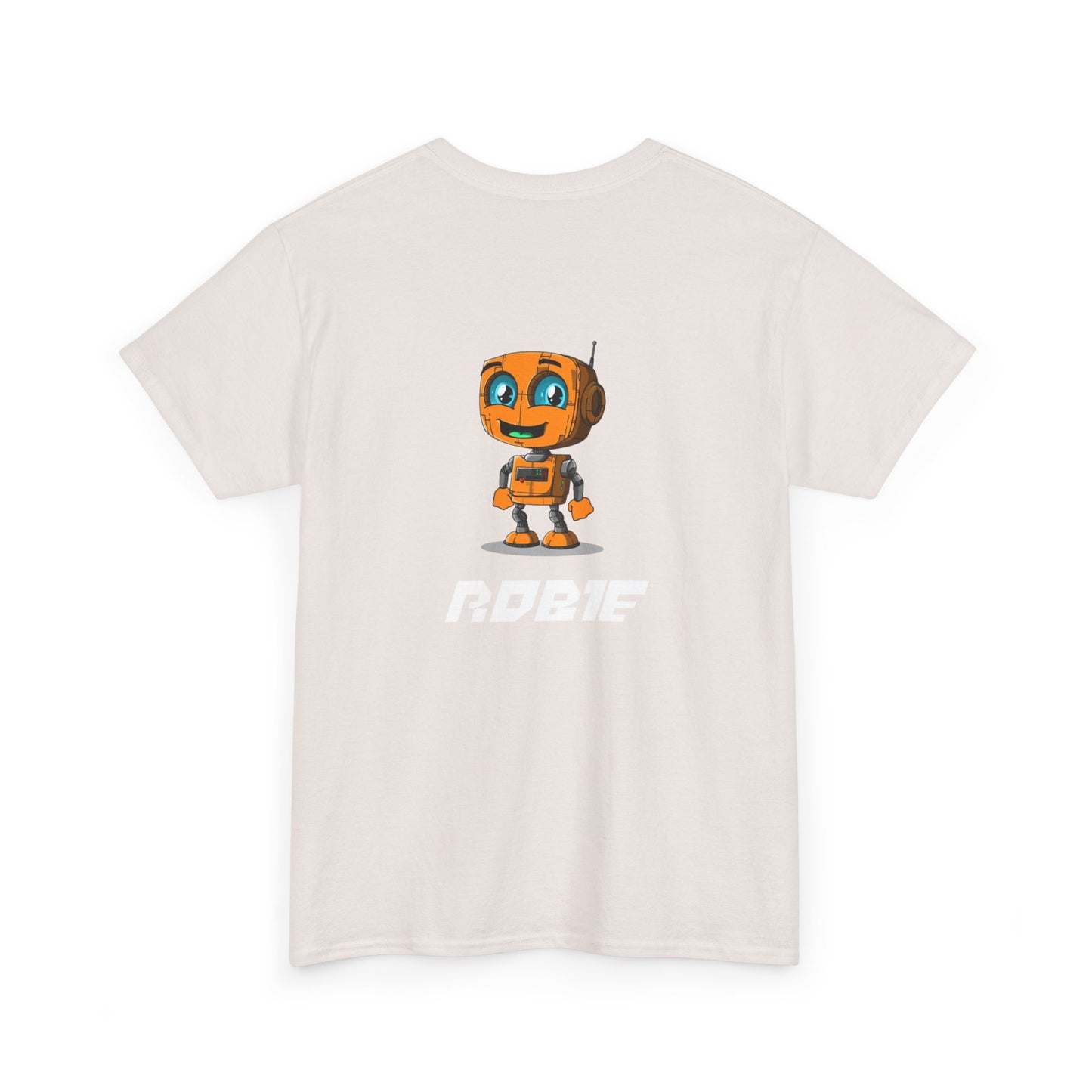 Robie The Robot Cotton Tee