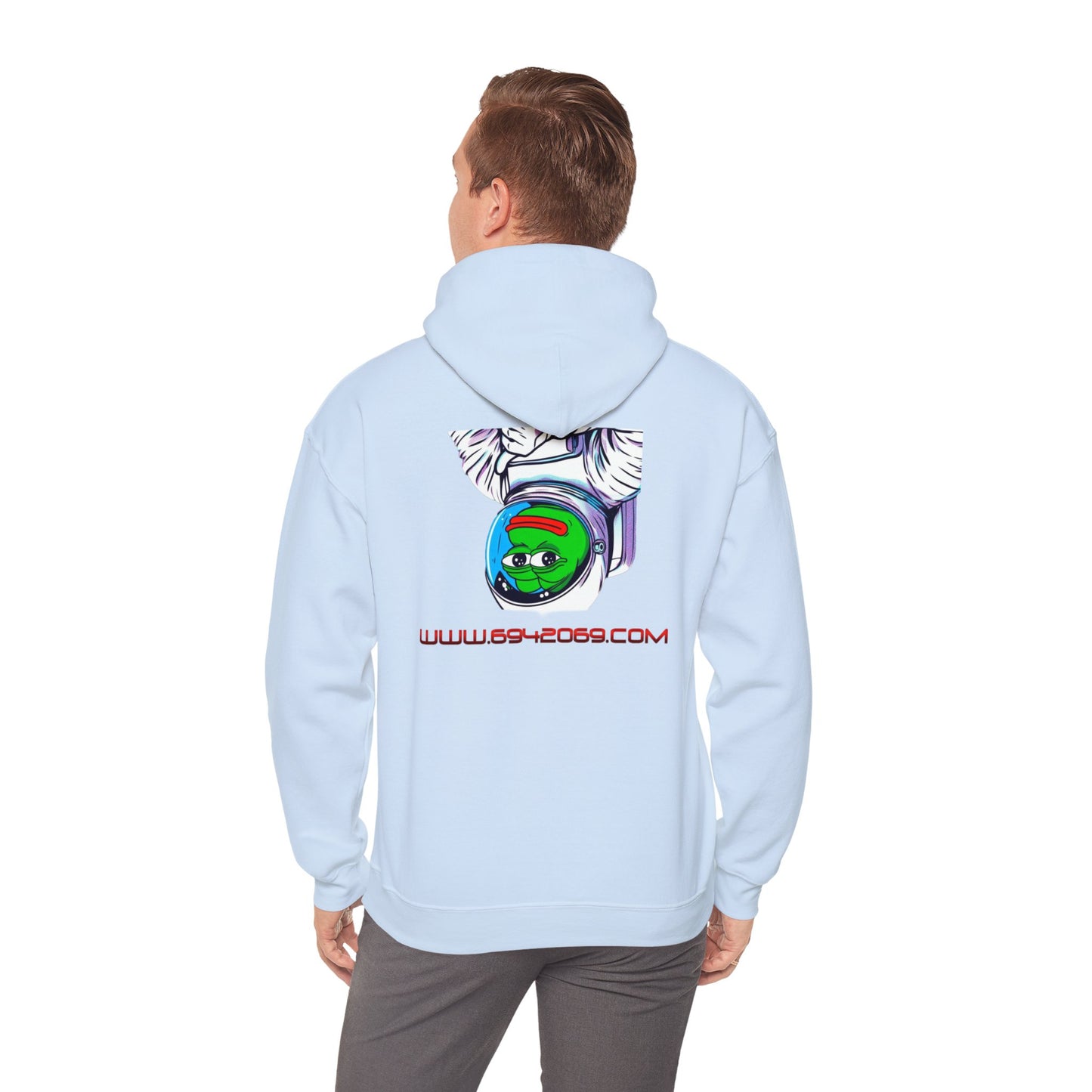 Inverted Pepe Hooded Sweatshirt