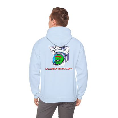 Inverted Pepe Hooded Sweatshirt