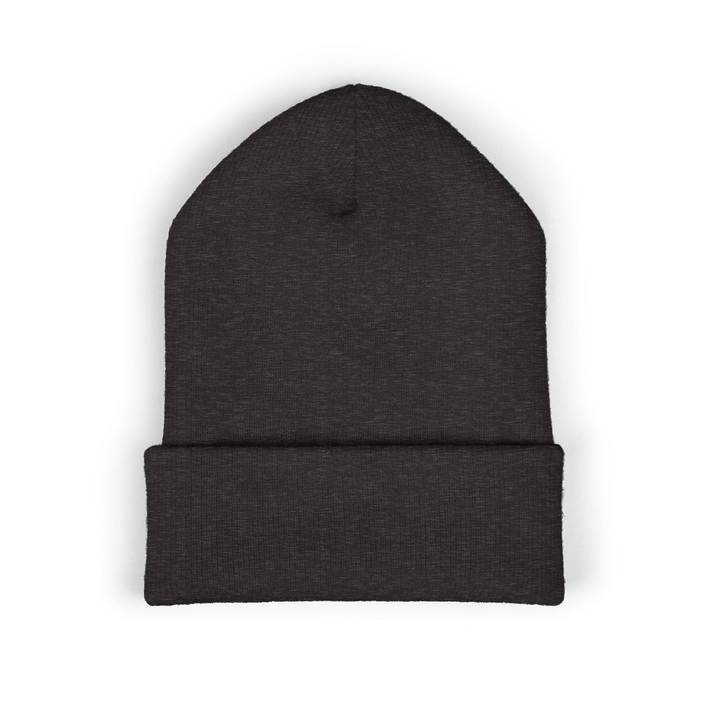 Classic Cuffed Beanie - Cozy Winter Accessory, Embroidered Fashion Hat, Unisex Gift for Holidays, Warm Beanie for Everyday Use