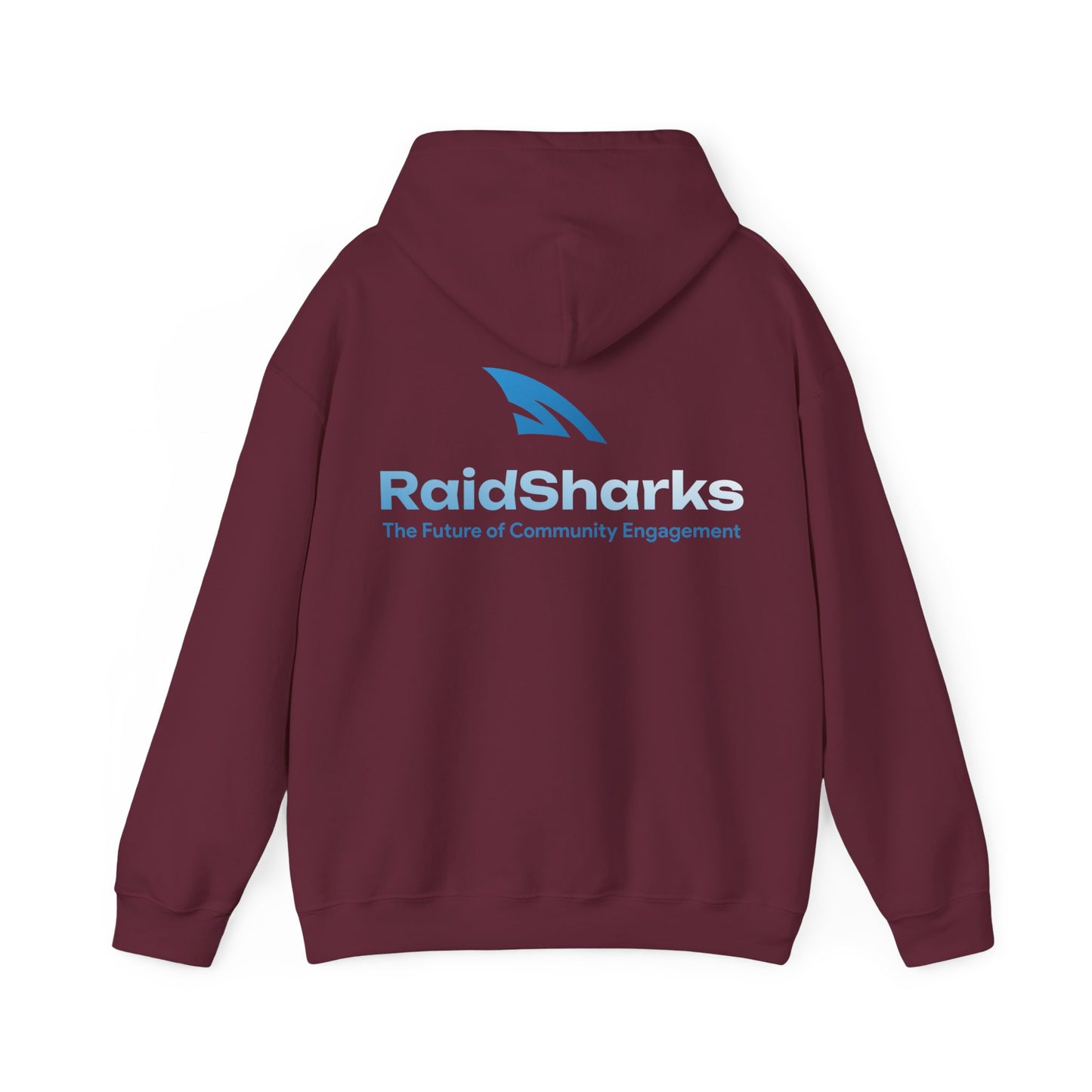 Raid Sharks Hooded Sweatshirt