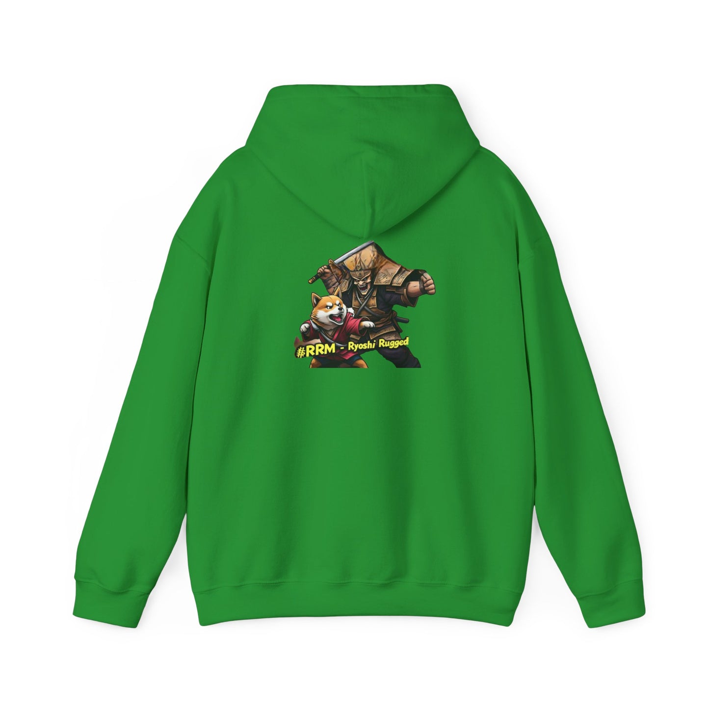 Ryoshi Rugged Me Hooded Sweatshirt - Fun Gaming Design