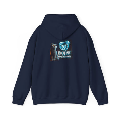 Bluey The Bear Hooded Sweatshirt