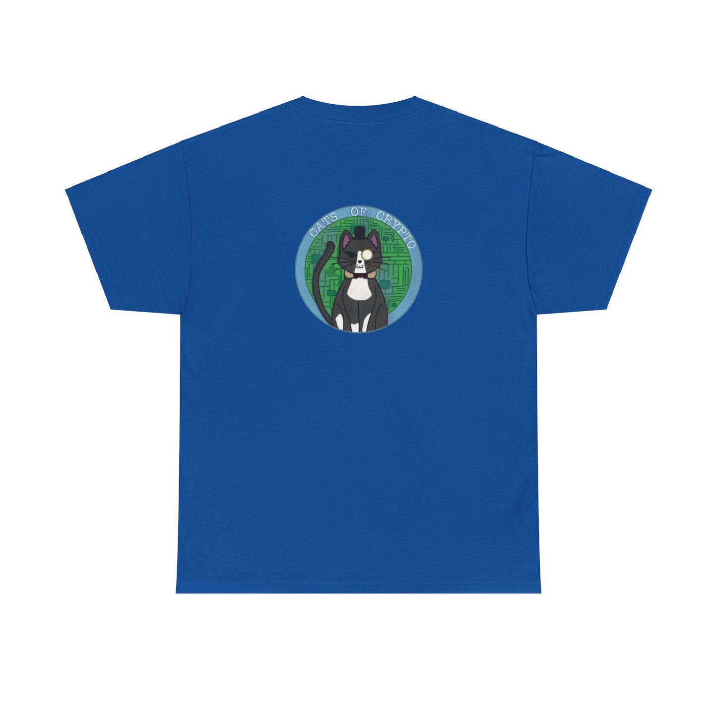 Cats Of Crypto Cotton Tee