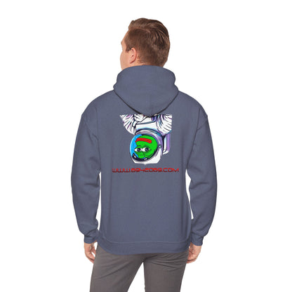 Inverted Pepe Hooded Sweatshirt