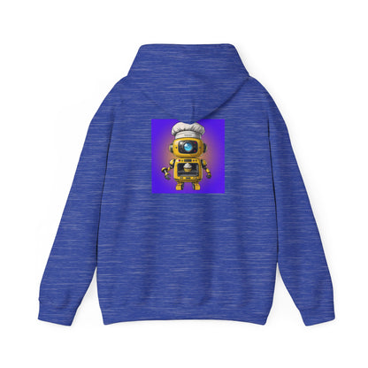 Master Baker on Ethereum Hooded Sweatshirt