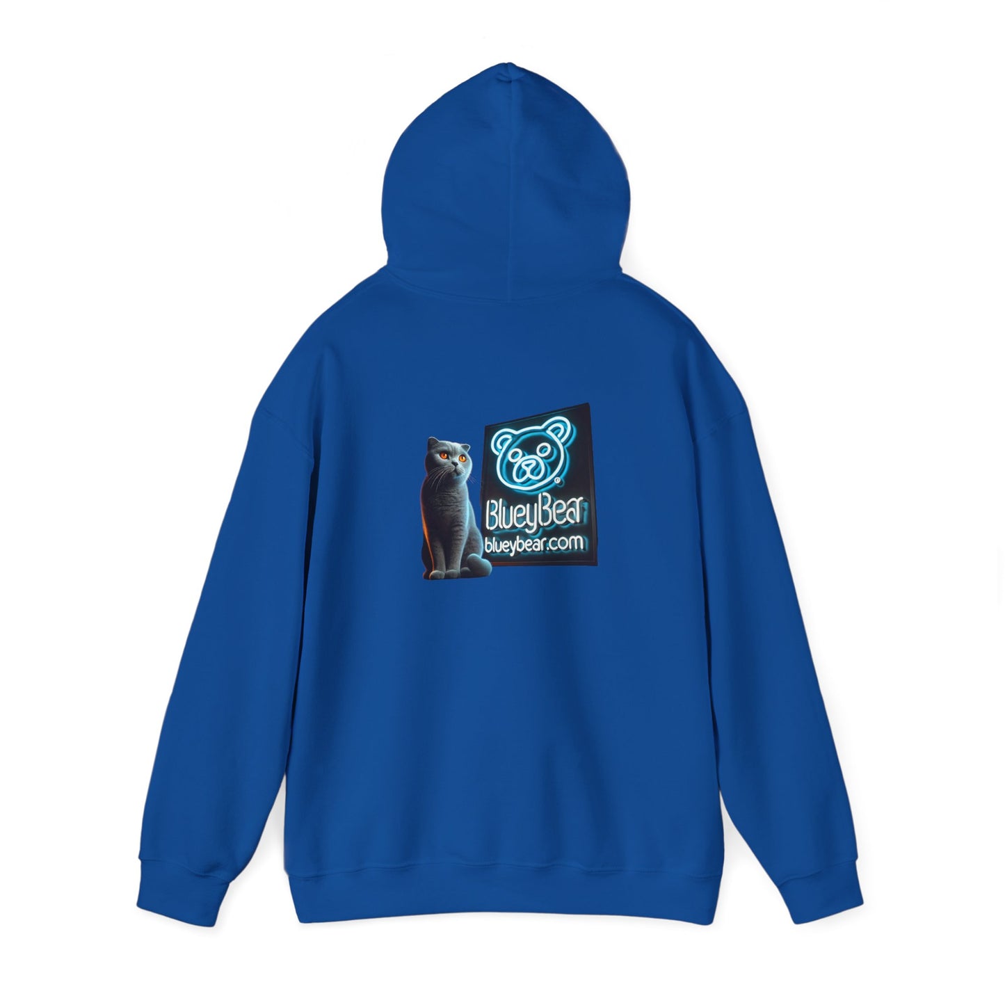Bluey The Bear Hooded Sweatshirt