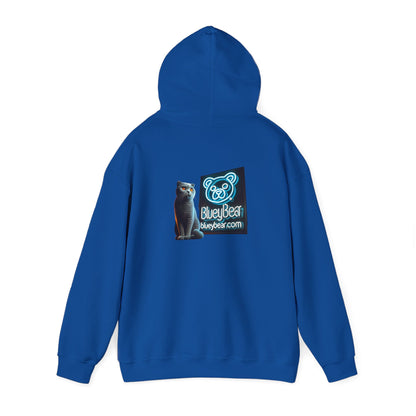 Bluey The Bear Hooded Sweatshirt