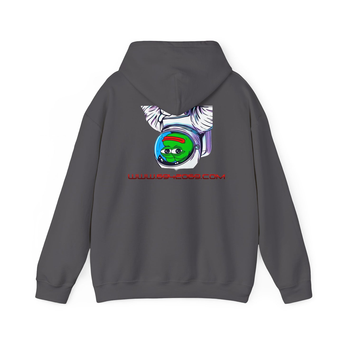 Inverted Pepe Hooded Sweatshirt