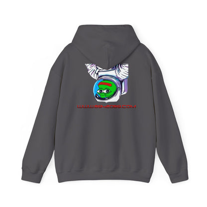 Inverted Pepe Hooded Sweatshirt