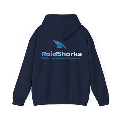 Raid Sharks Hooded Sweatshirt