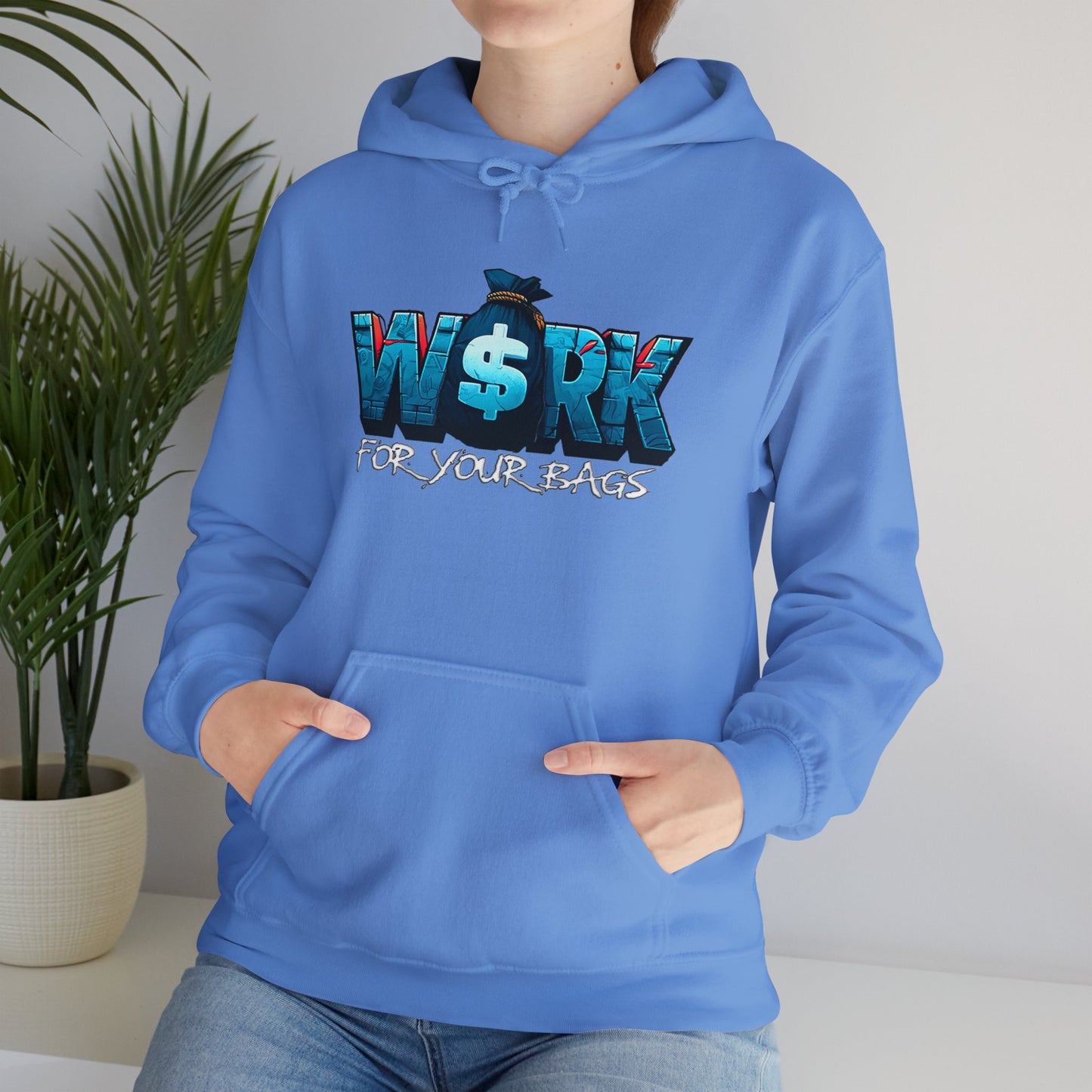 WORK Token Hooded Sweatshirt