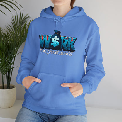 WORK Token Hooded Sweatshirt