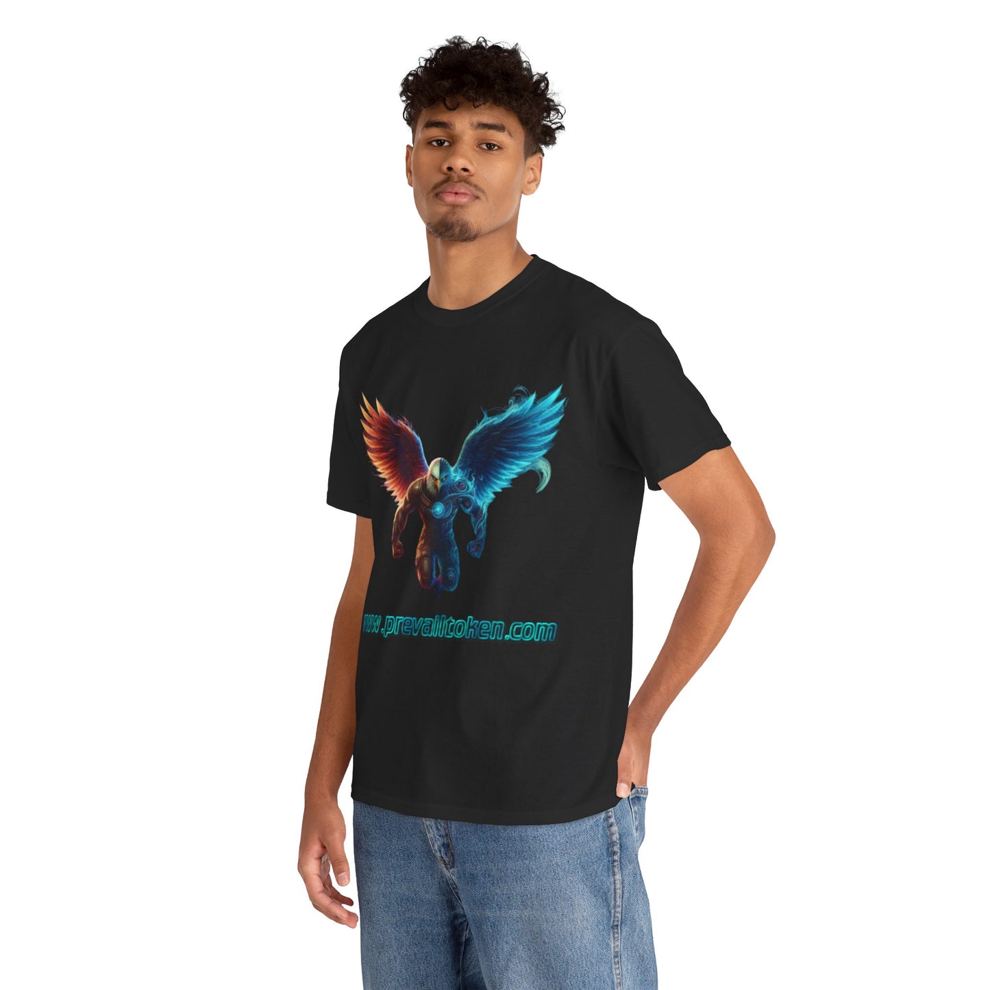 Prevail Token Cotton Tee