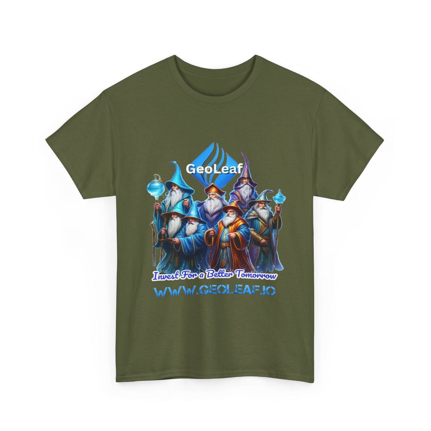 GeoLeaf Token Cotton Tee