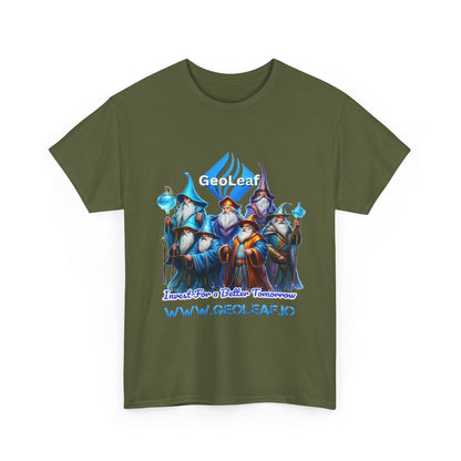 GeoLeaf Token Cotton Tee