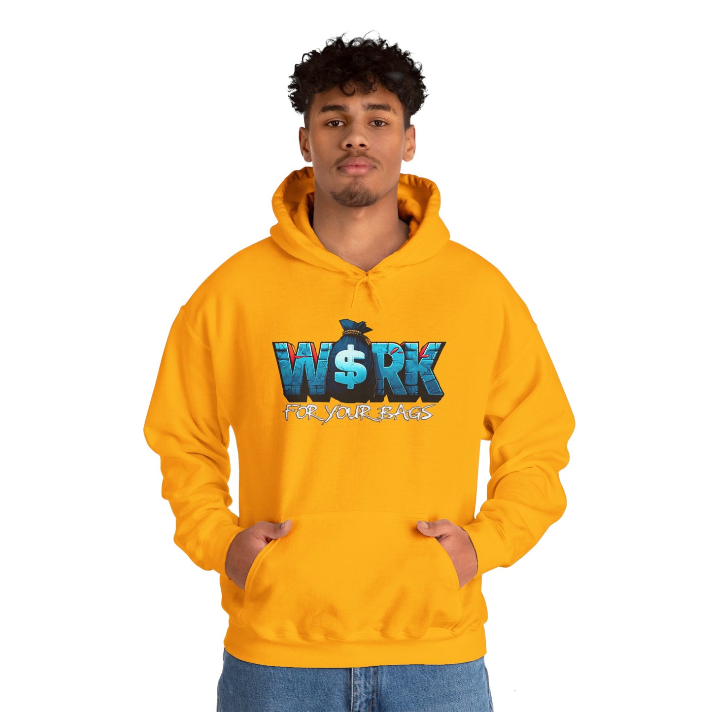 WORK Token Hooded Sweatshirt