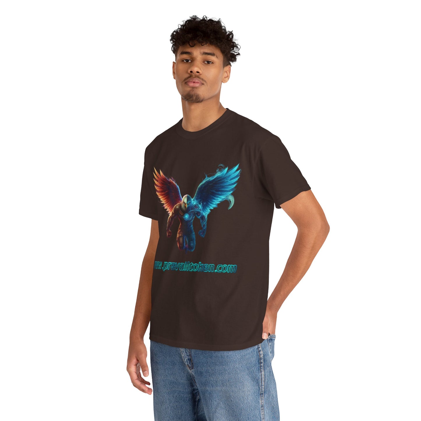 Prevail Token Cotton Tee