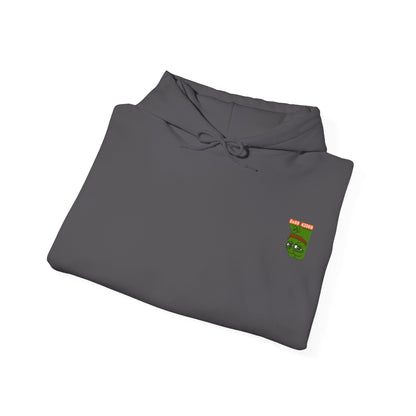 Inverted Pepe Hooded Sweatshirt