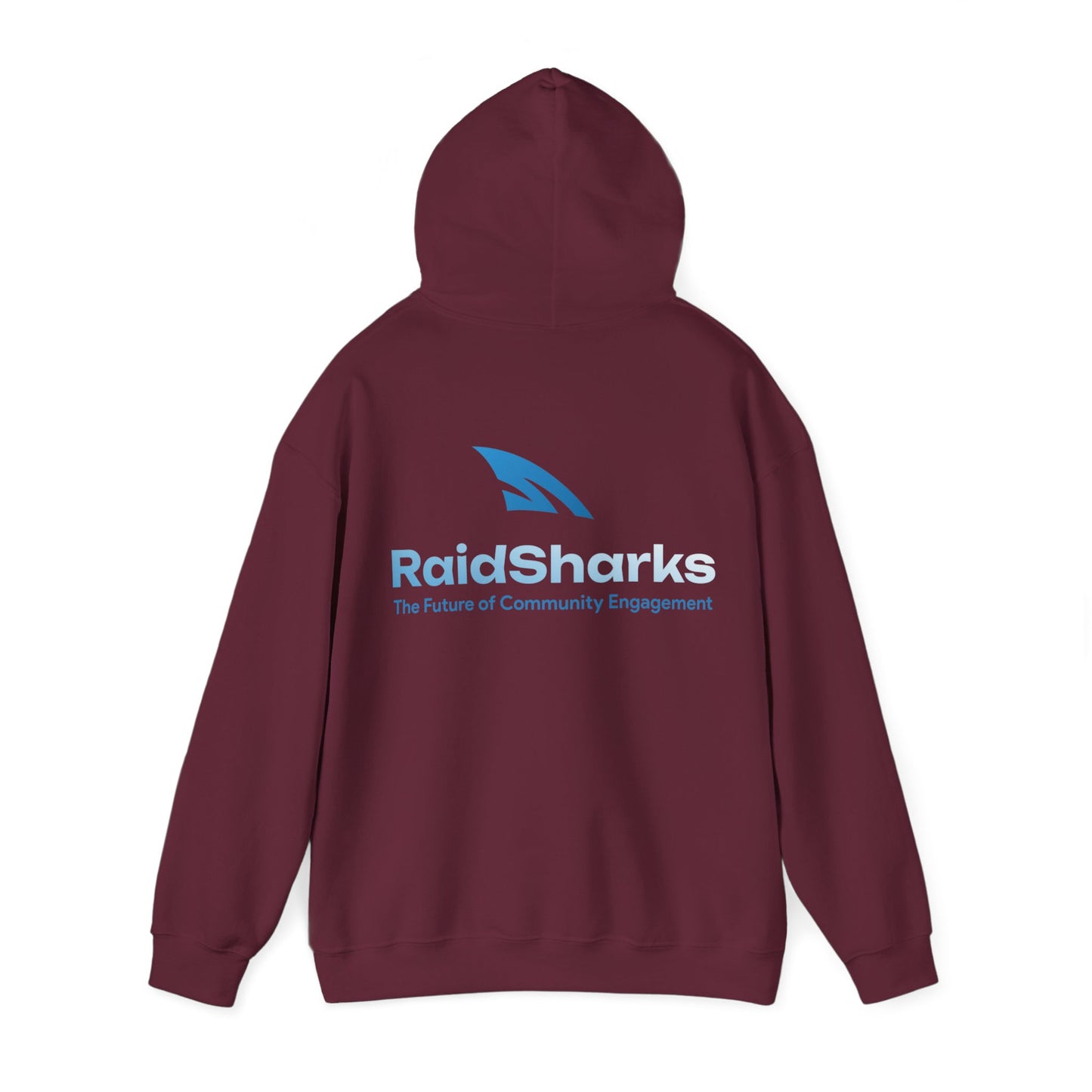 Raid Sharks Hooded Sweatshirt