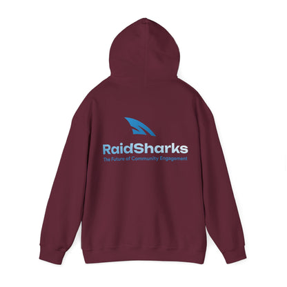 Raid Sharks Hooded Sweatshirt