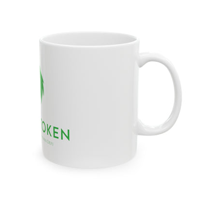 Prevail Token Ceramic Mug, 11oz