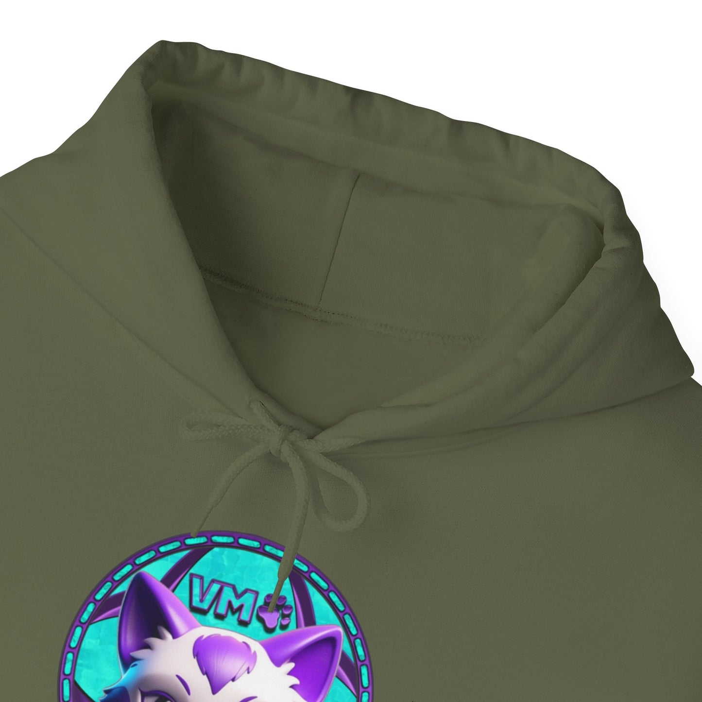 VM Cats Hooded Sweatshirt
