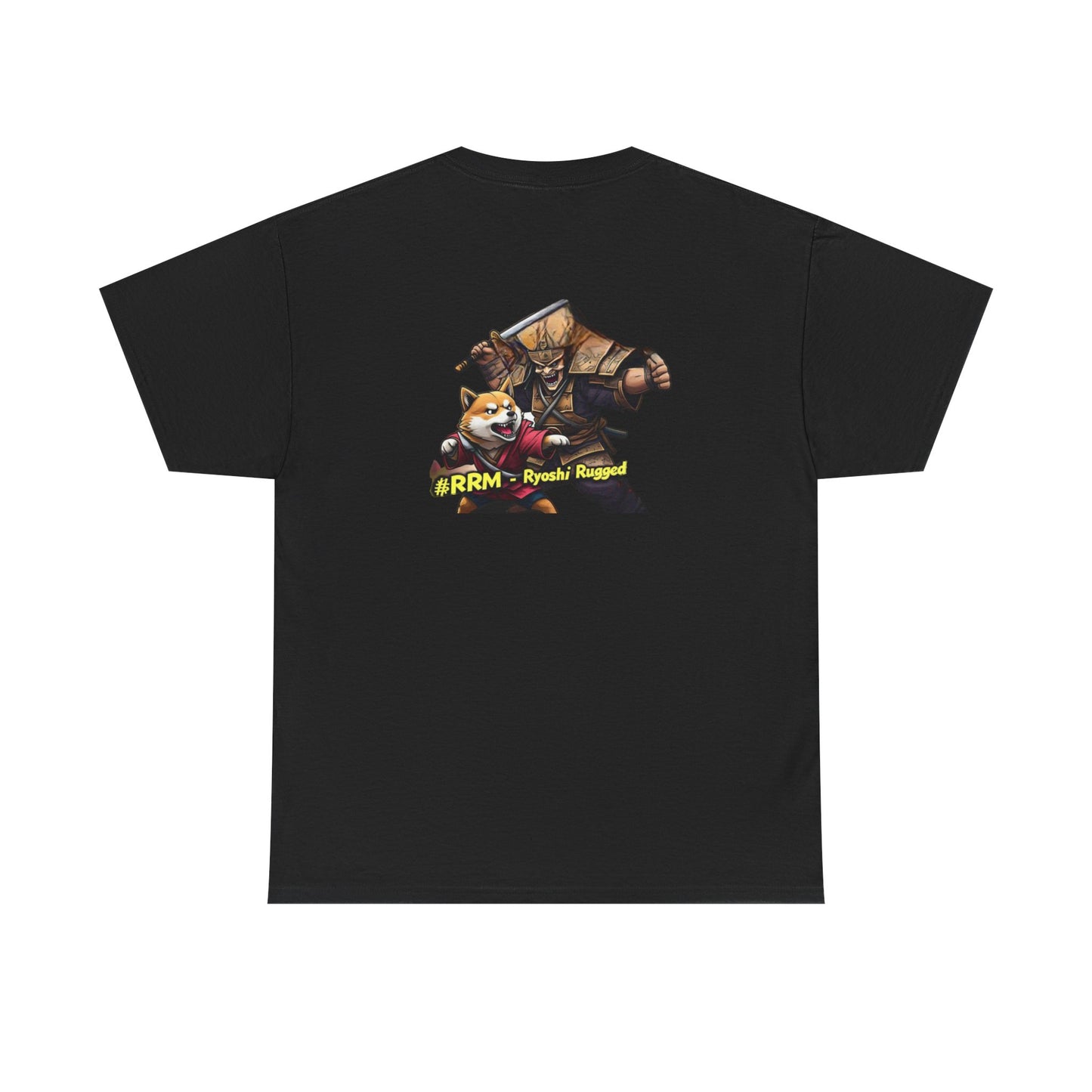 Ryoshi Rugged Me Heavy Cotton Tee - Fun & Playful Design