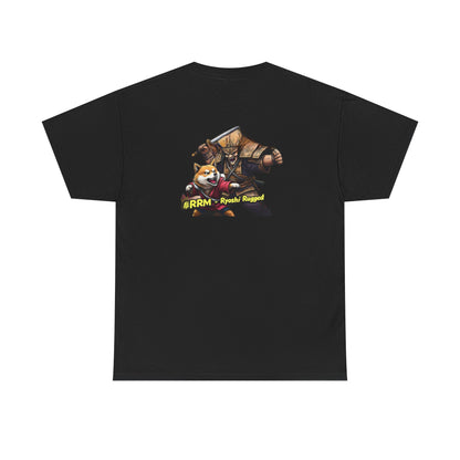 Ryoshi Rugged Me Heavy Cotton Tee - Fun & Playful Design