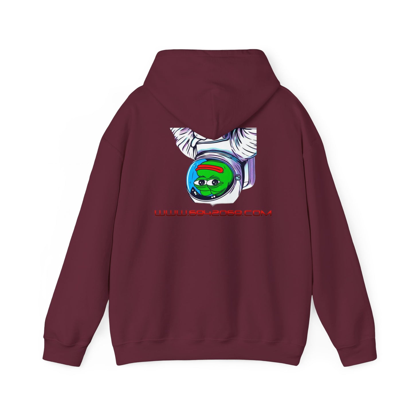 Inverted Pepe Hooded Sweatshirt