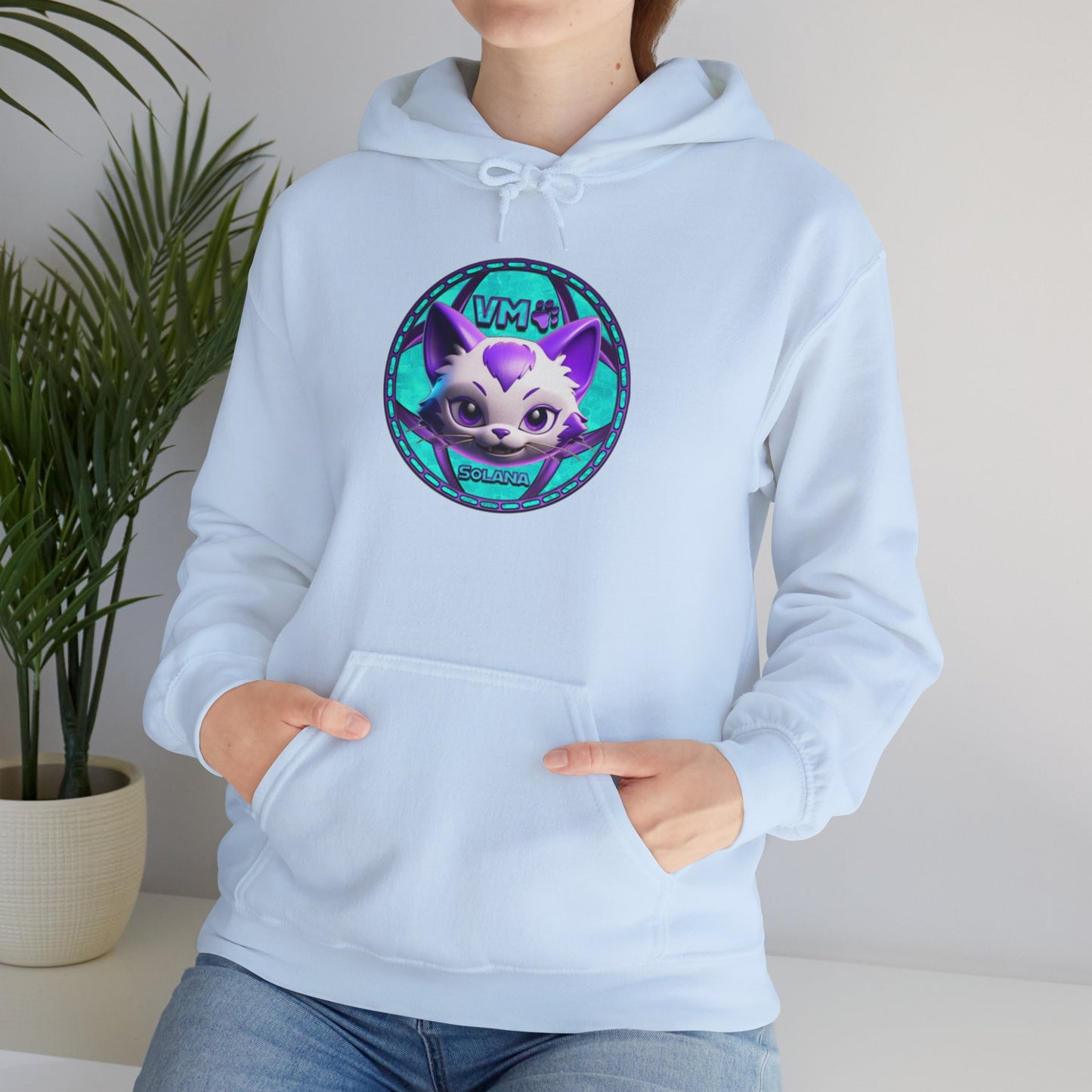 VM Cats Hooded Sweatshirt