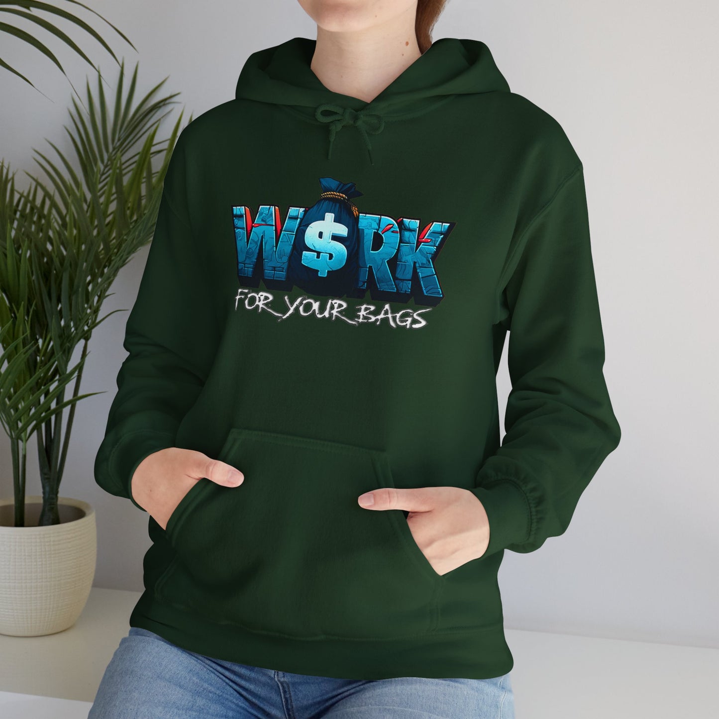 WORK Token Hooded Sweatshirt