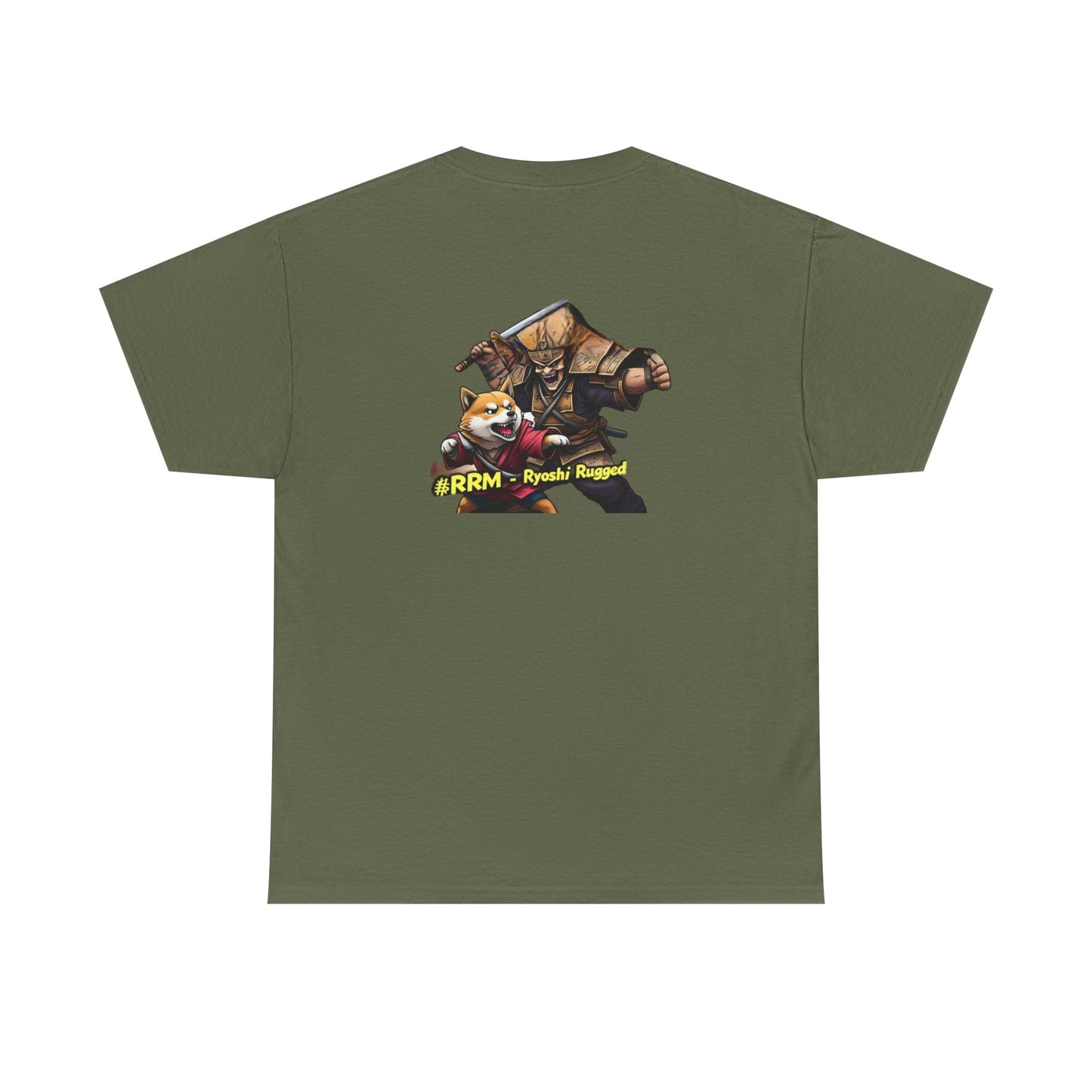 Ryoshi Rugged Me Heavy Cotton Tee - Fun & Playful Design