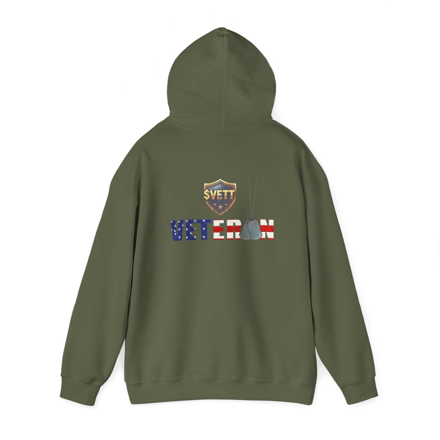 Vett Token Hooded Sweatshirt