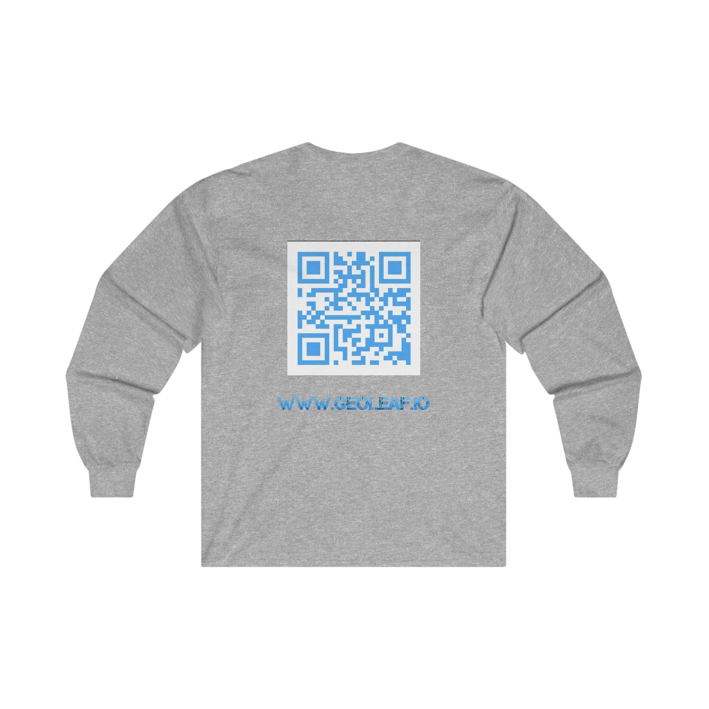 GeoLeaf Token Cotton Long Sleeve Tee
