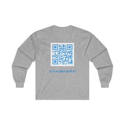 GeoLeaf Token Cotton Long Sleeve Tee