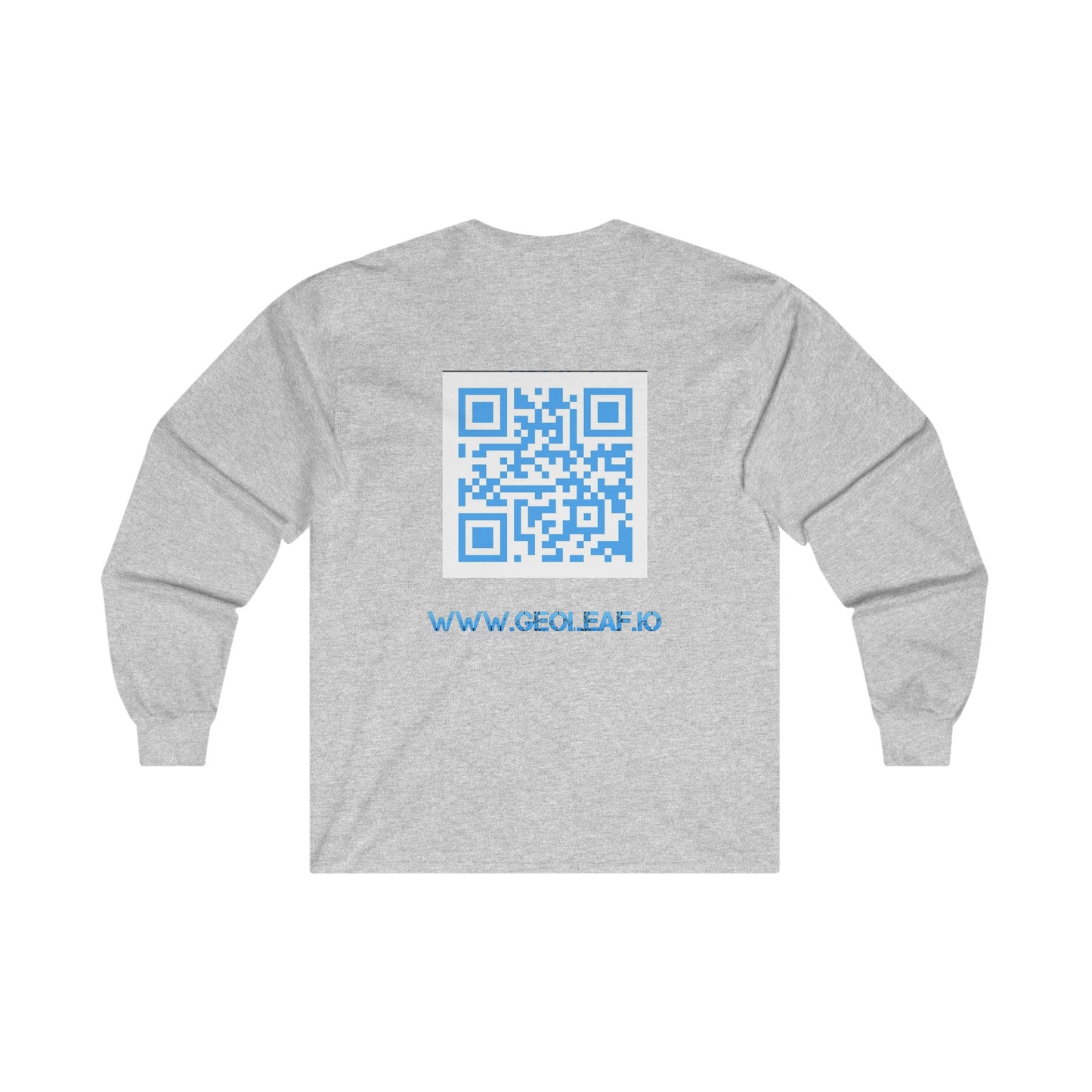 GeoLeaf Token Cotton Long Sleeve Tee
