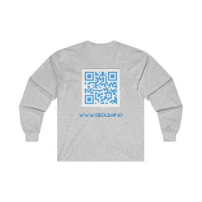GeoLeaf Token Cotton Long Sleeve Tee