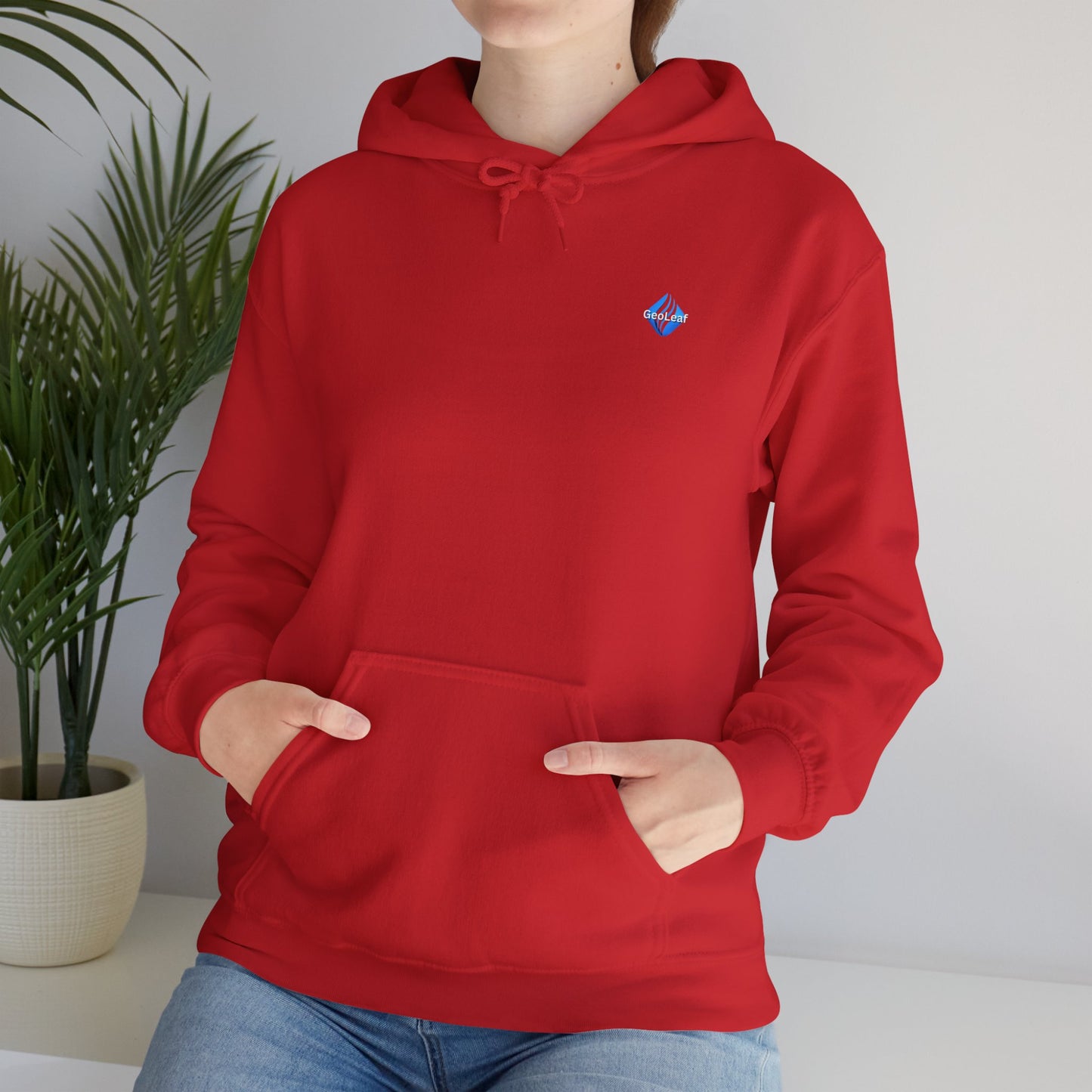 GeoLeaf Token Hooded Sweatshirt