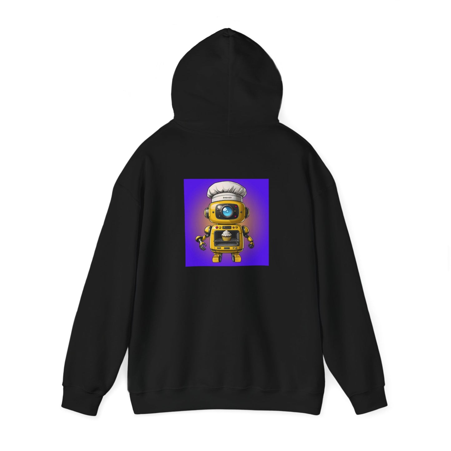 Master Baker on Ethereum Hooded Sweatshirt