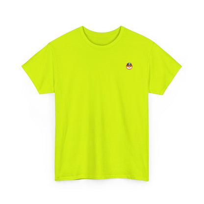 Ryoshi Rugged Me Heavy Cotton Tee - Fun & Playful Design