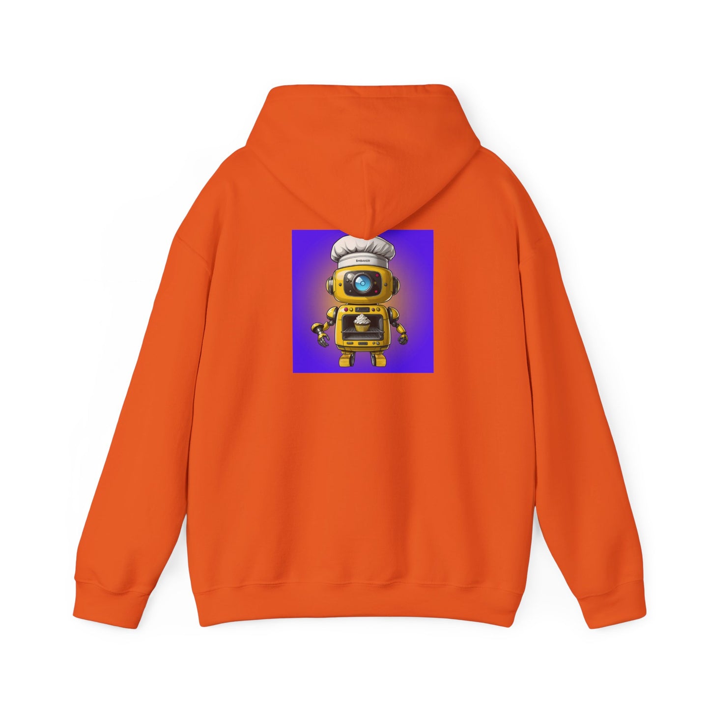 Master Baker on Ethereum Hooded Sweatshirt