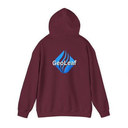 GeoLeaf Token Hooded Sweatshirt