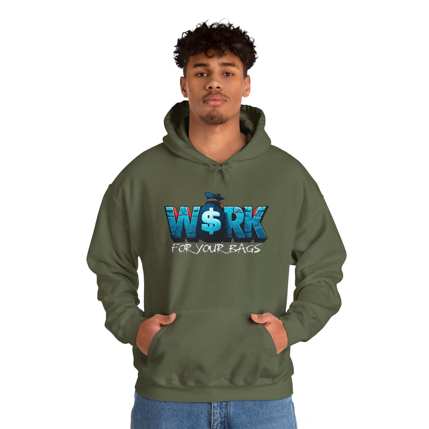 WORK Token Hooded Sweatshirt