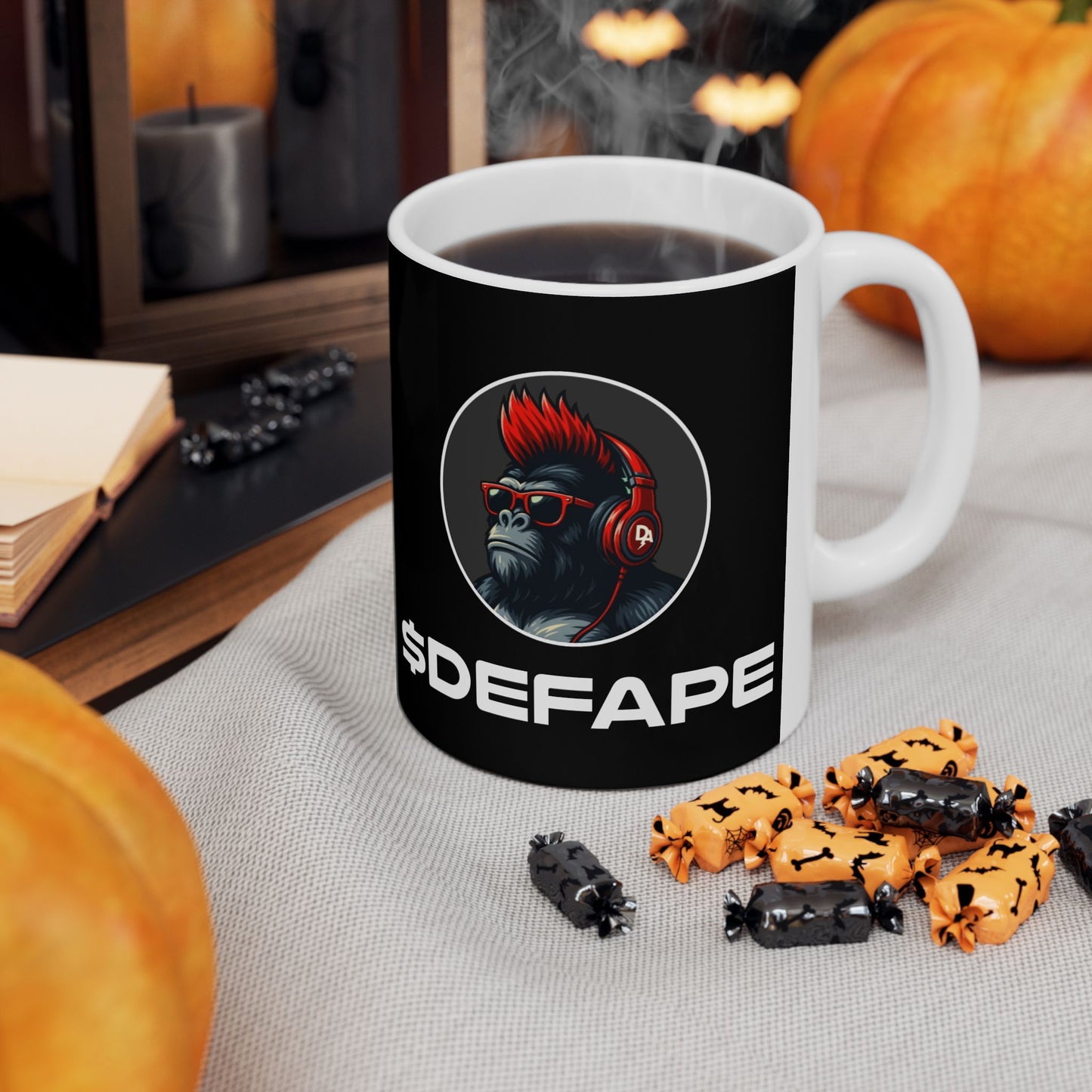 Def Apes Ceramic Mug, (11oz)