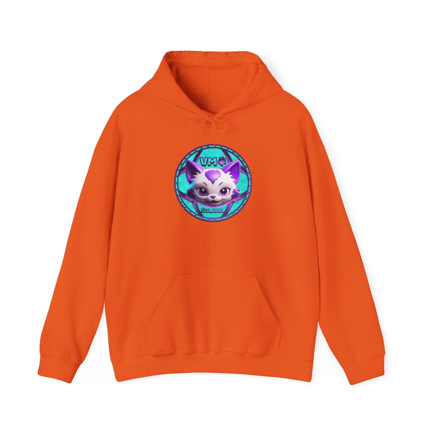 VM Cats Hooded Sweatshirt