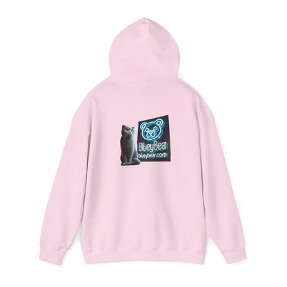 Bluey The Bear Hooded Sweatshirt