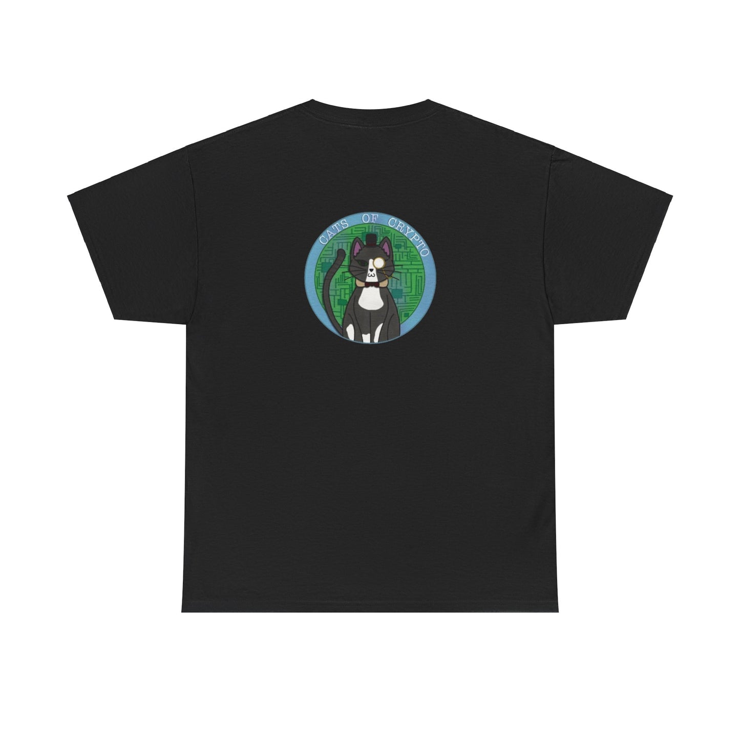 Cats Of Crypto Cotton Tee